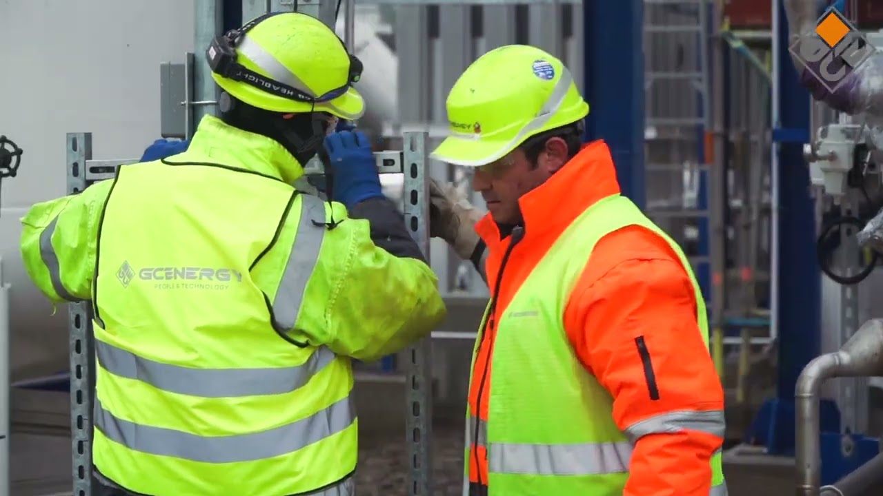GC Energy ⚡ wykonawca instalacji o światowym zasięgu