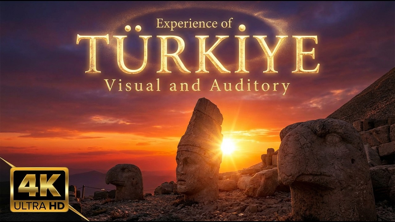 TURKIYE: Ancient Civilizations and Natural Wonders - 4K