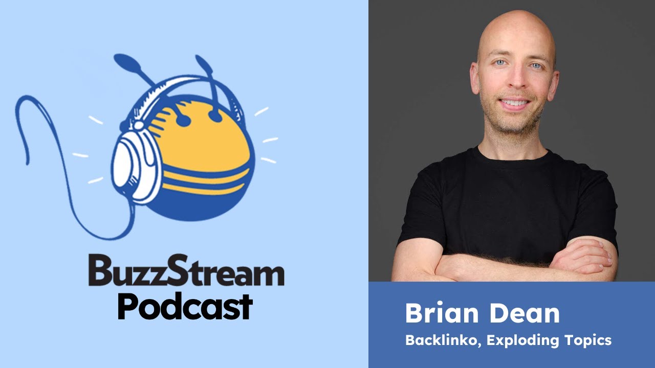 Mastering Trends and Data Studies for Link Building with Brian Dean