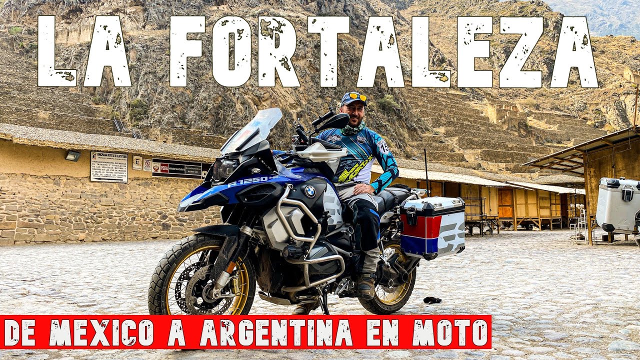 DESCUBRE LA FORTALEZA INCA DE OLLANTAYTAMBO | PERU EN MOTO | Viaje en MOTO De MÉXICO a ARGENTINA