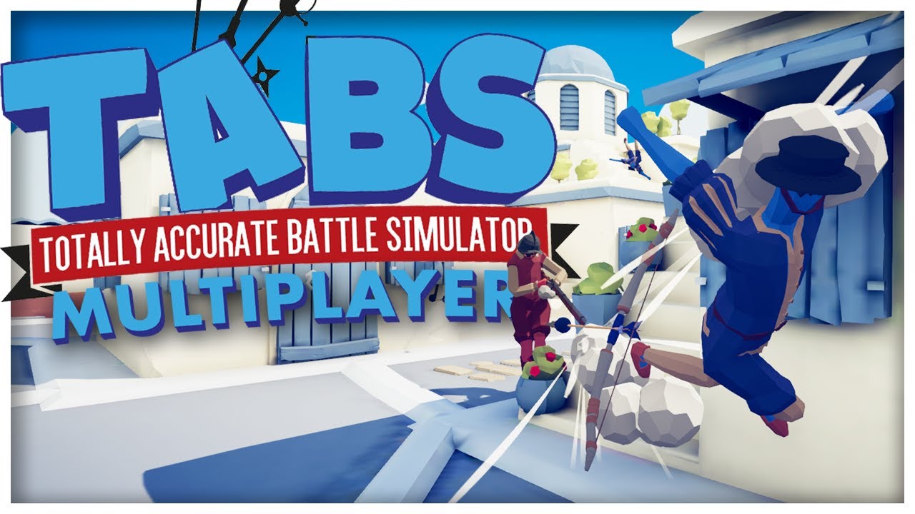 SIMULATED COMBAT IS BETTER WITH FRIENDS! - Totally Accurate Battle Simulator: Multiplayer