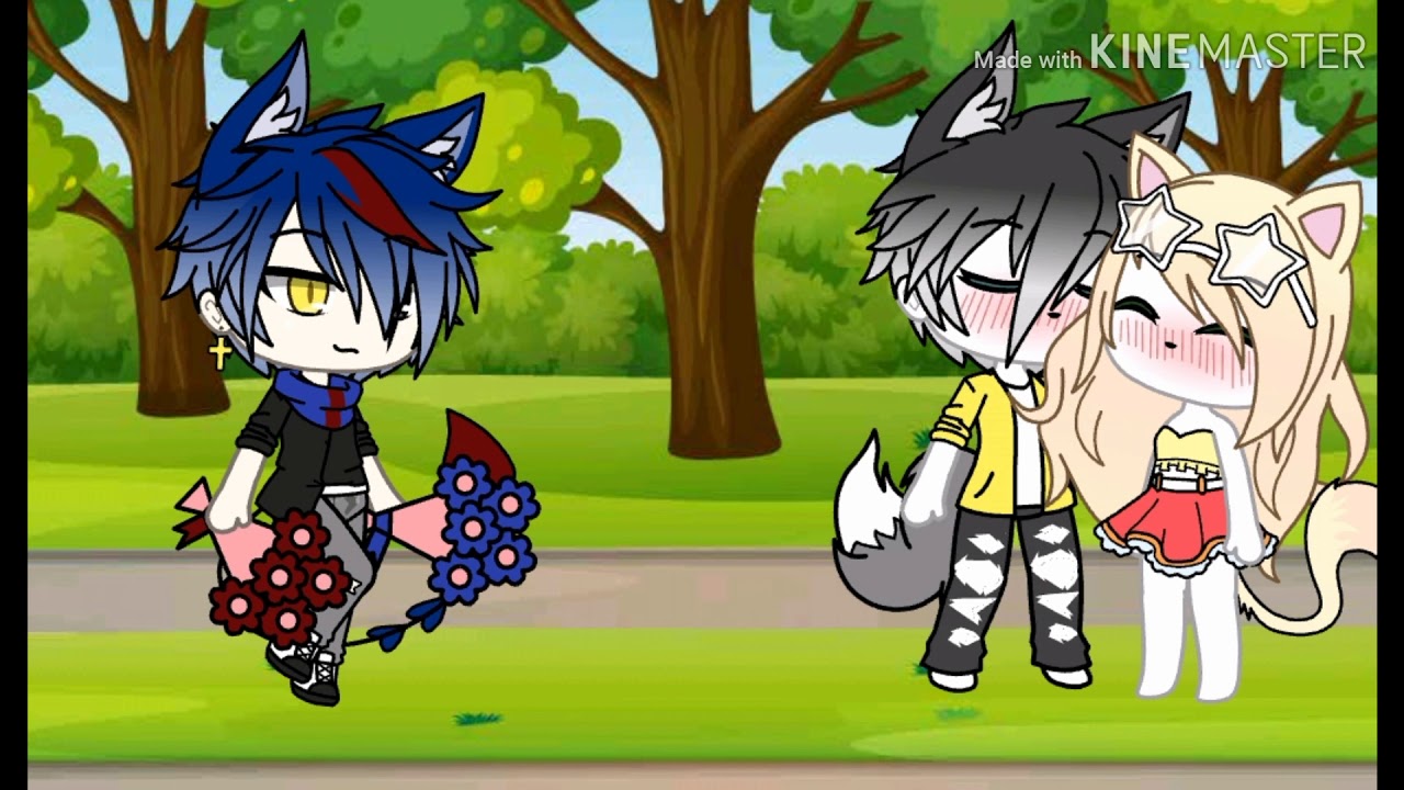 Roses are red violets are blue [Gacha life]