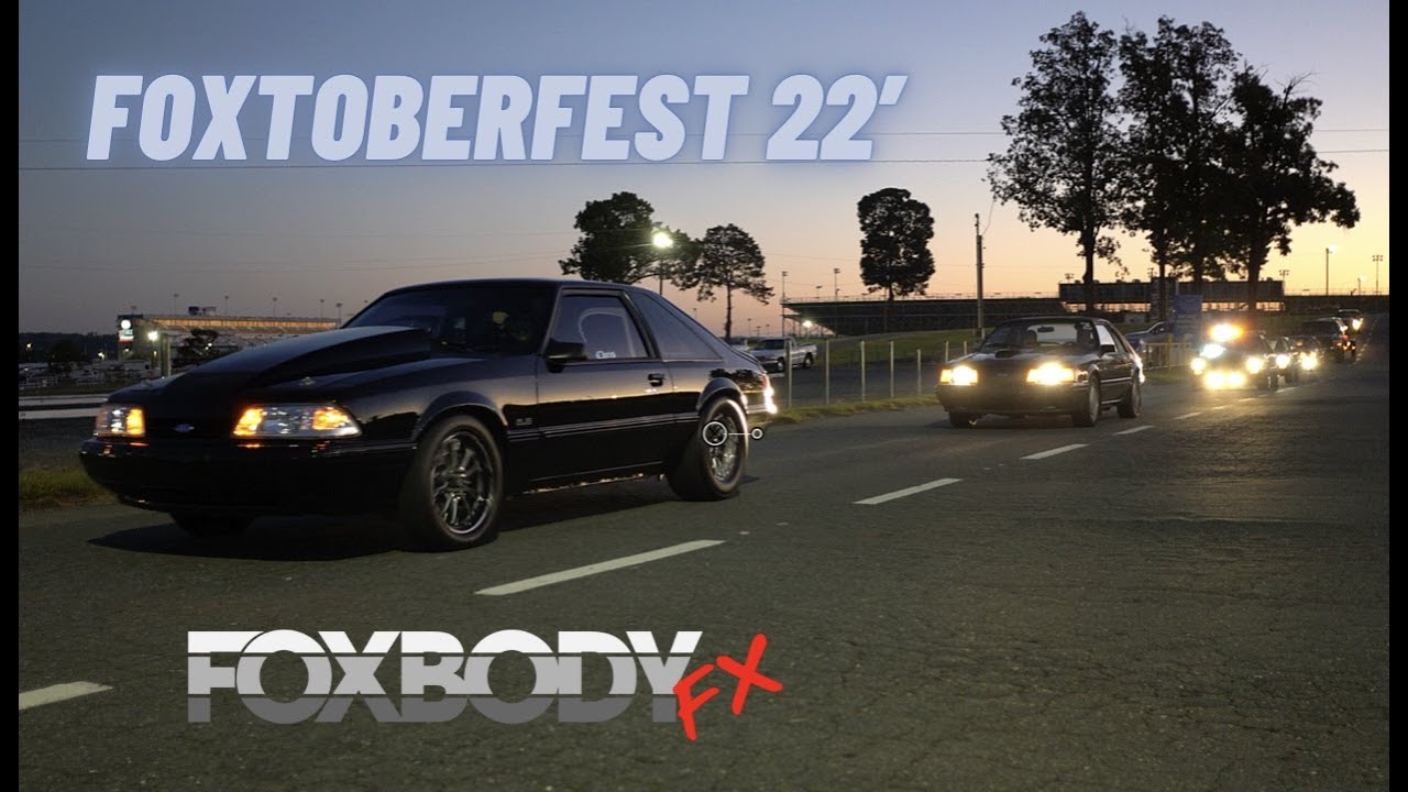 Foxtoberfest 2022: 4k HD Foxbody Mustangs Arriving