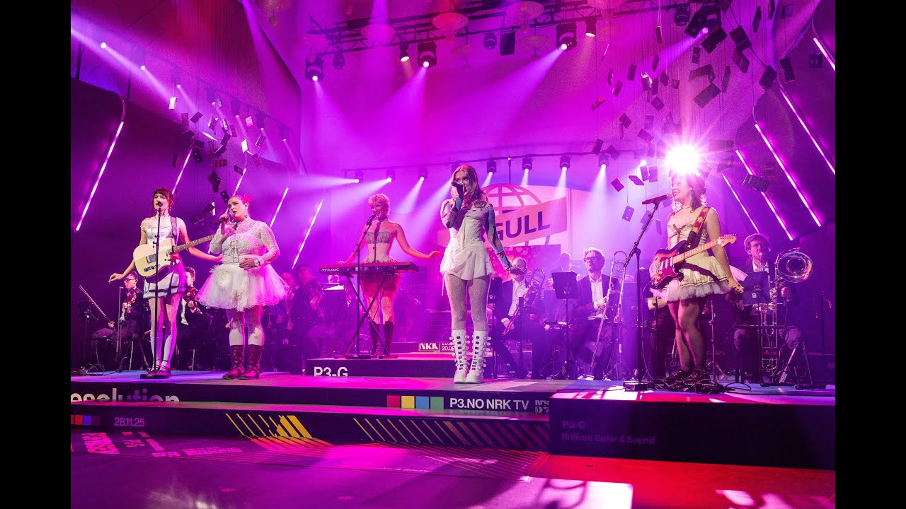 &laquo;P3 Gull&raquo; 2025: Girl Group - &laquo;Flink pike&raquo;