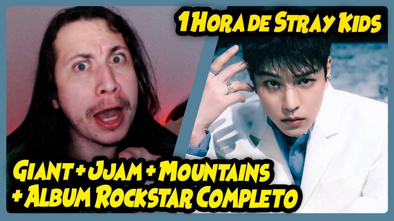 STRAY KIDS | Giant + Jjam + Mountains + Album Rockstar Completo | REACT DO MORENO