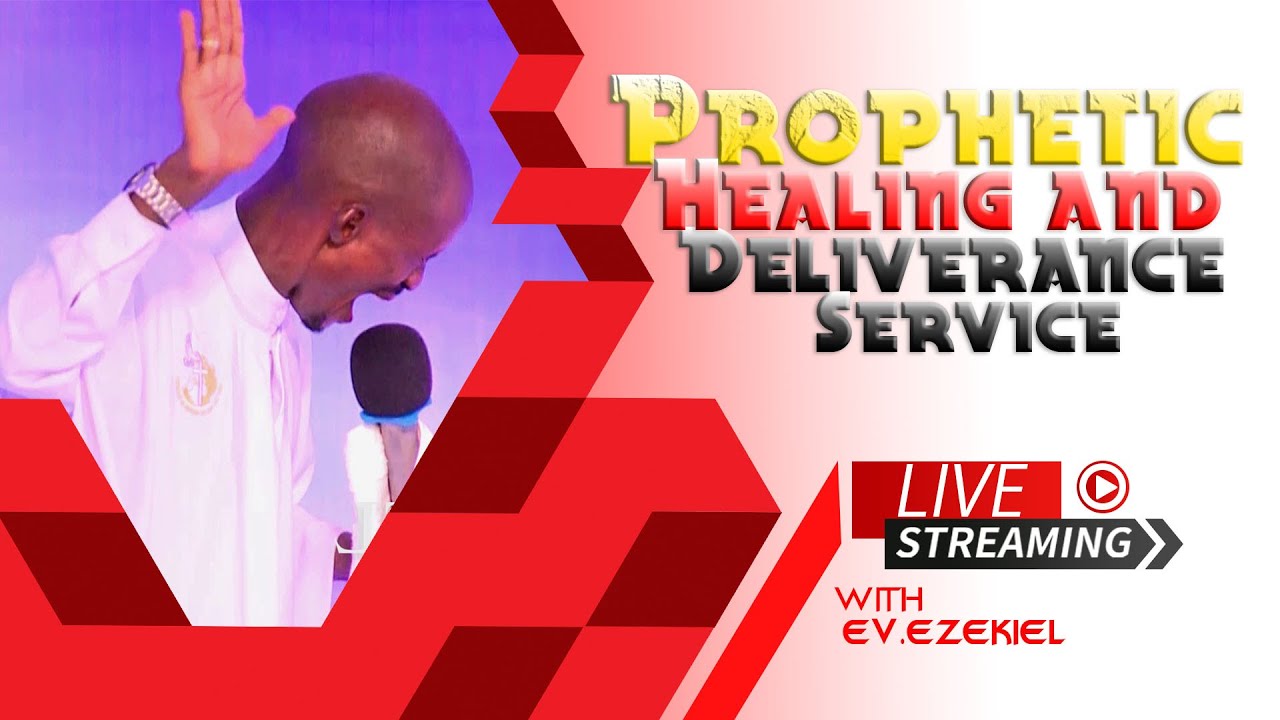 PROPHETIC, HEALING & DELIVERANCE -26.4.2022.
