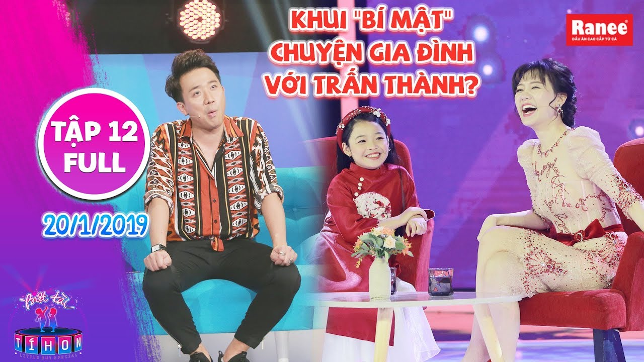 Biệt Tài Tí Hon 2 | Tập 12 full: Hari Won sung sướng cùng MC nhí bật mí những 