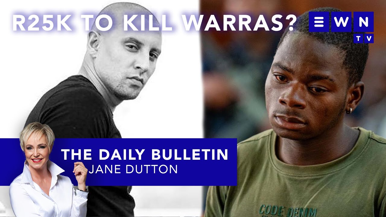 The day that was: ‘cheap’ hit on Warras, why Carim fights Madlanga, how low can Bitcoin go?