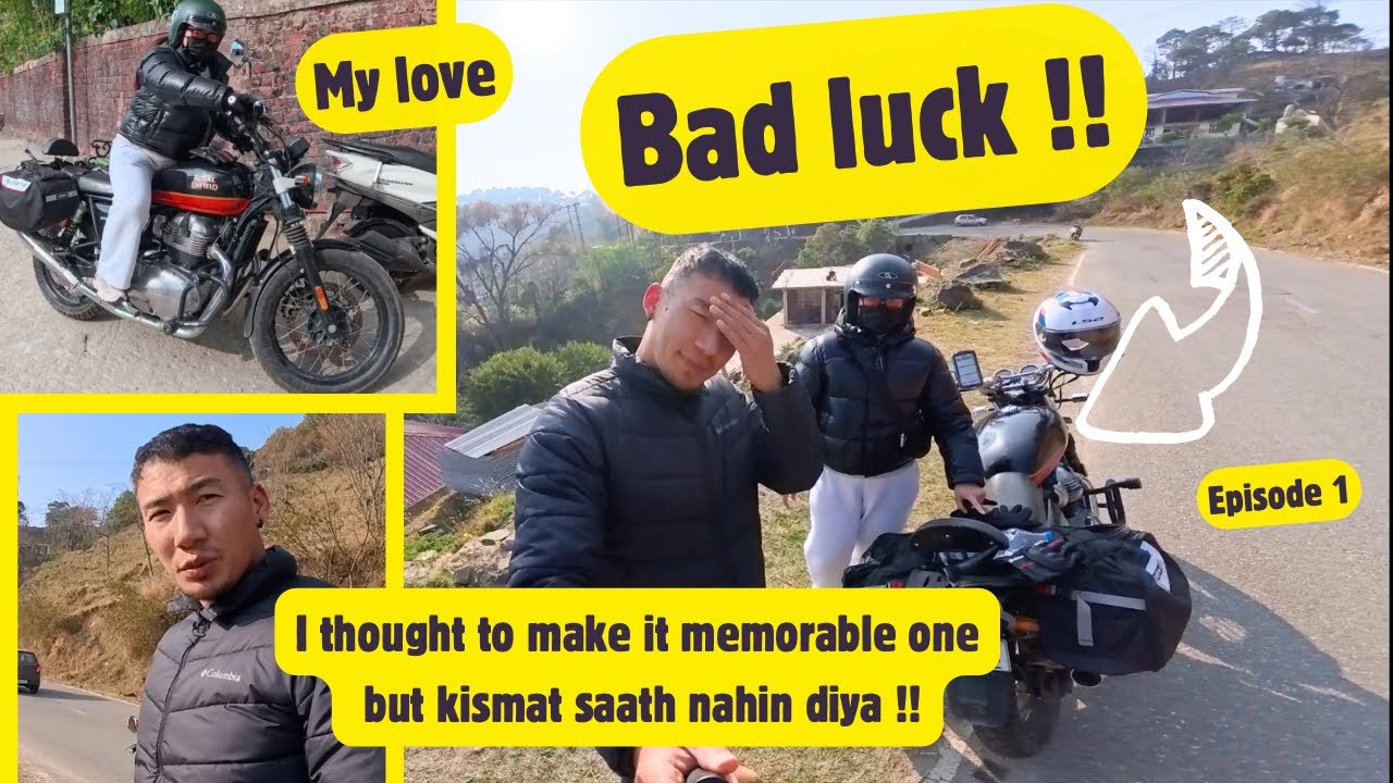 My love || bad luck || love journey || Tibetan vlogger || Bir || India || Tibetan YouTuber ||