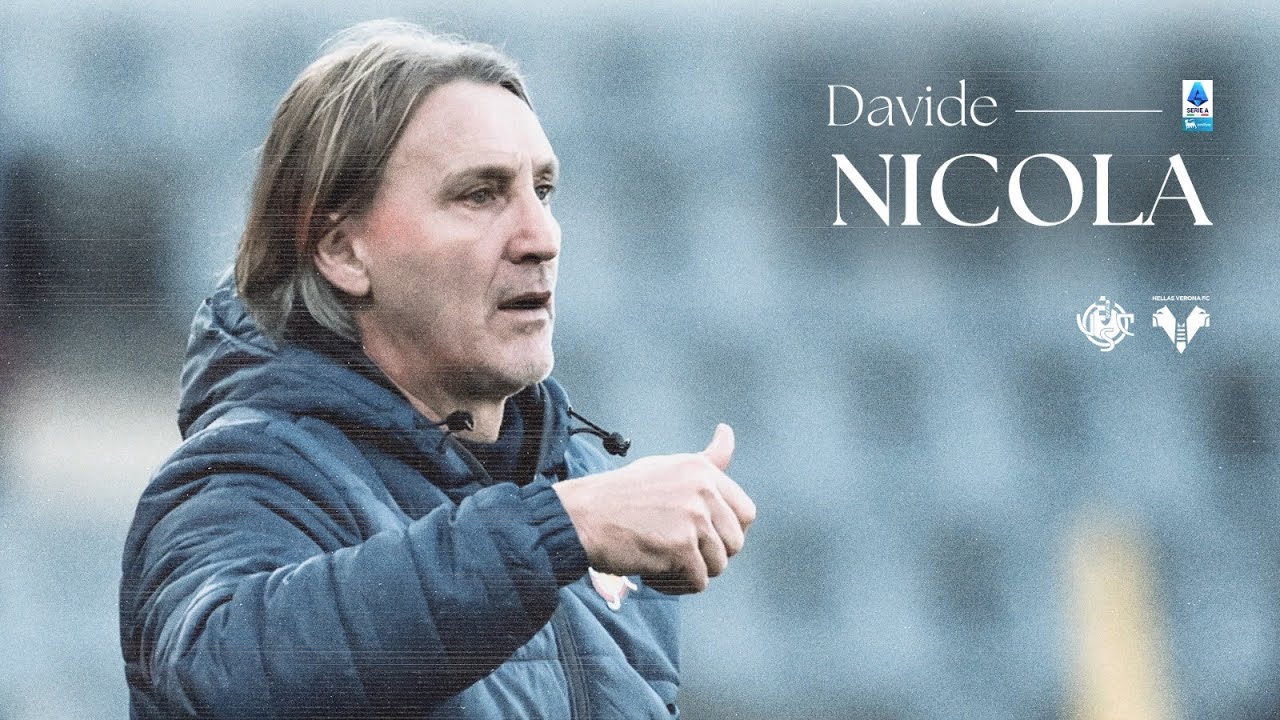 “Partita interpretata con la giusta prudenza” | CONFERENZA STAMPA | Davide Nicola