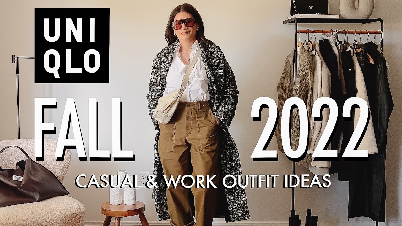5 BEST UNIQLO PIECES FOR FALL 2022 (in my opinion) | 10 OUTFITS For Work & Everyday, Autumn Wardrobe