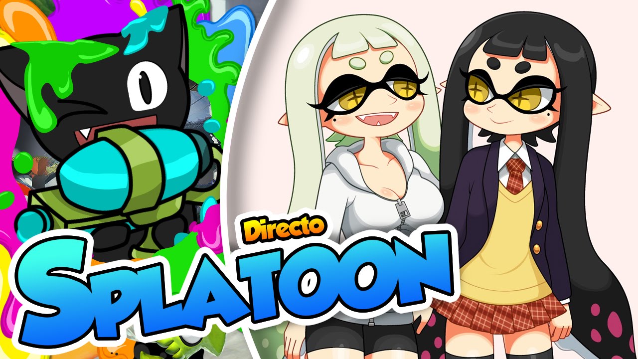 Adelante Equipo Mar!! - Splatoon (WiiU 60fps)