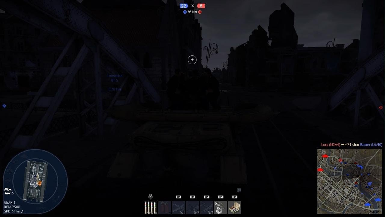 Just Being me in custom match