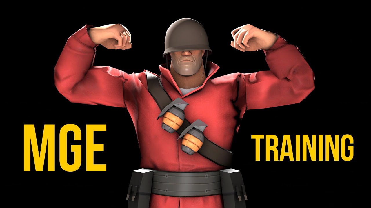 Tf2 Soldier MGE Training & Commentary