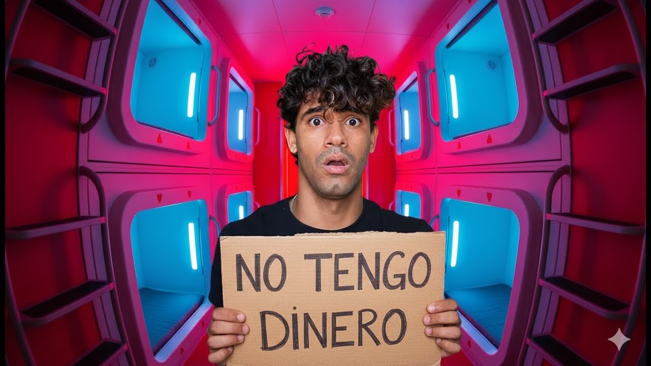 SOY POBRE en DUBAI y ASÍ ES DONDE DUERMO