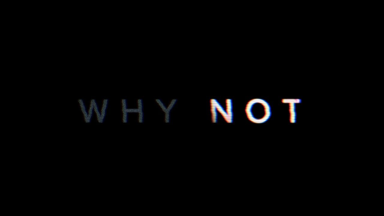 Why Not Music Video #DaretoDance #ScreenDanceDiaries #CulturalWeekly #DemocratizeDance
