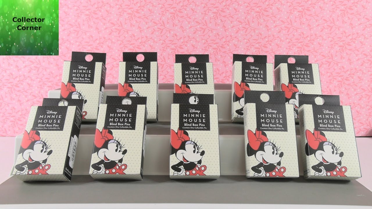 Disney Minnie Mouse Ears Headband Blind Bag Neon Tuesday Pin Unboxing | CollectorCorner