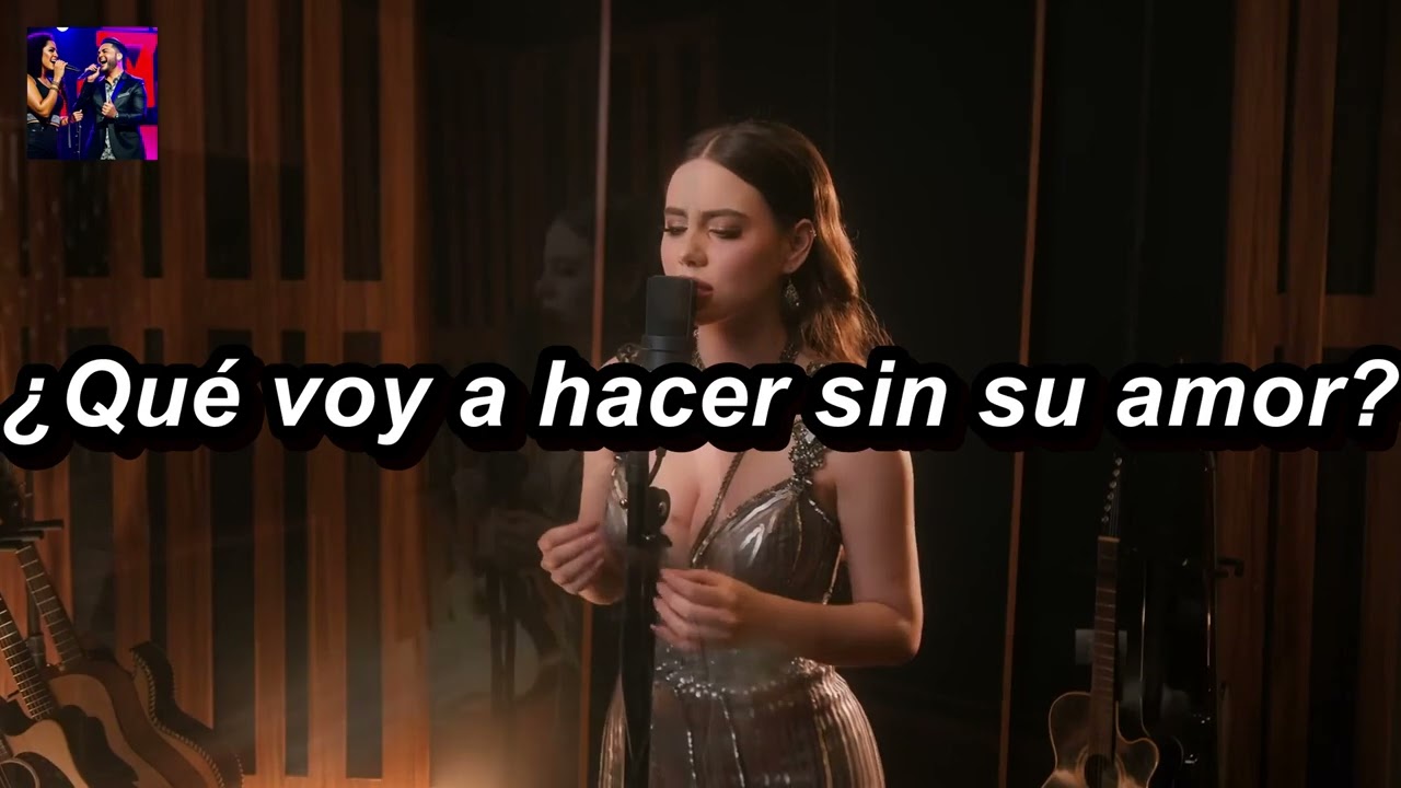 Karaoke 🎤 Que Voy a Hacer Con Mi Amor  ♪ Ingrid Contreras ♪ Pista