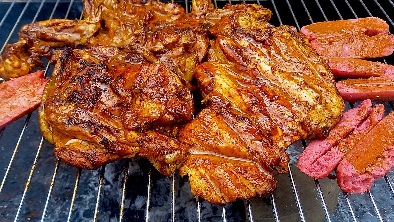 HAZ ESTO PARA HACER UNA BUENA PARRILLA DE POLLO