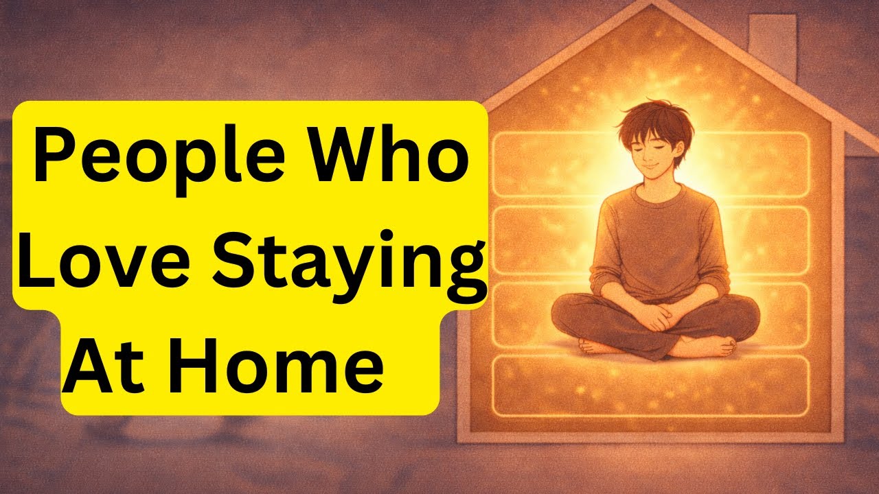 Why Staying Home Feels So Good (The Psychology Behind It)