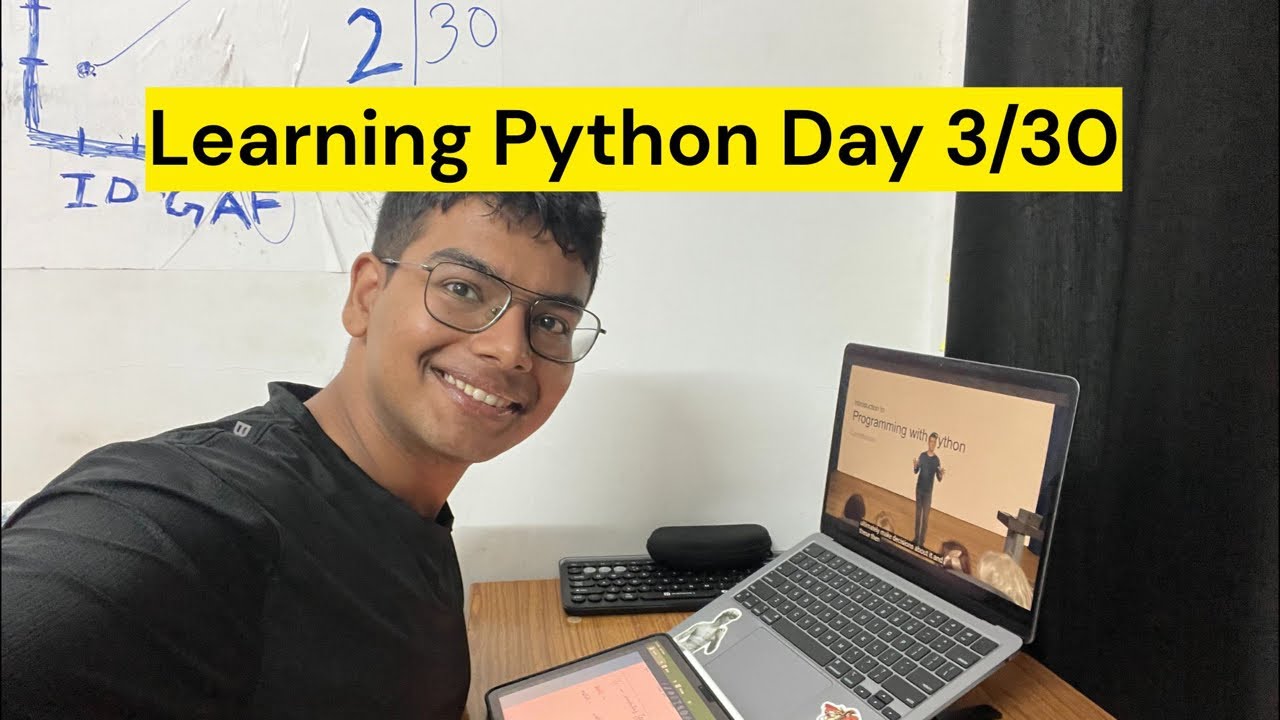 Python Day 3/30