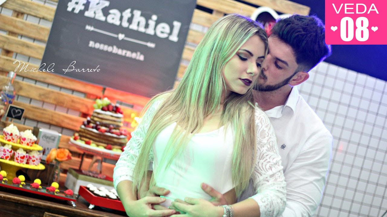 VLOG DO MEU CHÁ BARNELA | Kathy Castricini