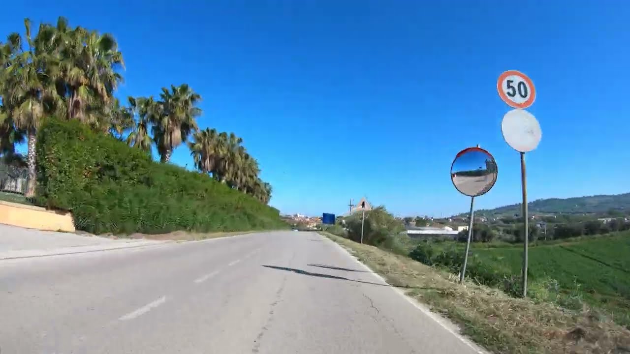 Descending from Colonnella in Italy April 30 2025 3 of 3