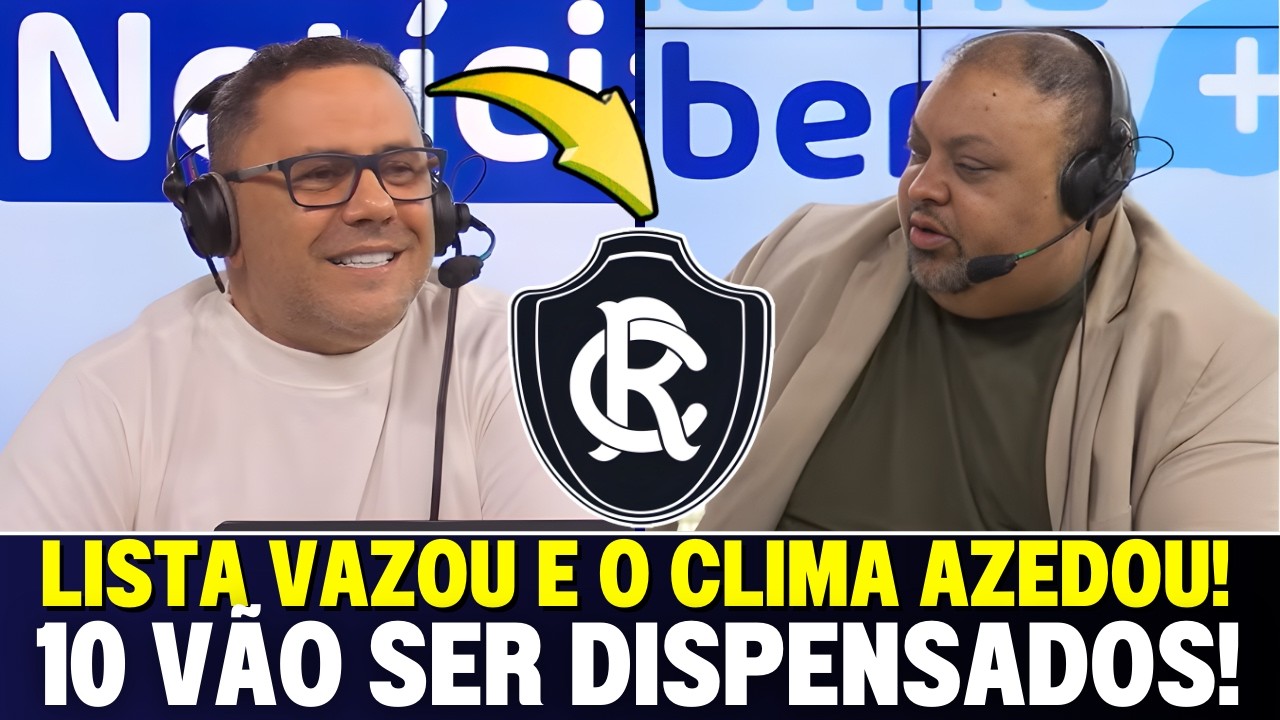💢👉SAIU AGORA: 10 JOGADORES ESTÃO FORA? A LIMPA NO BAENÃO COMEÇOU! Leão Azulino