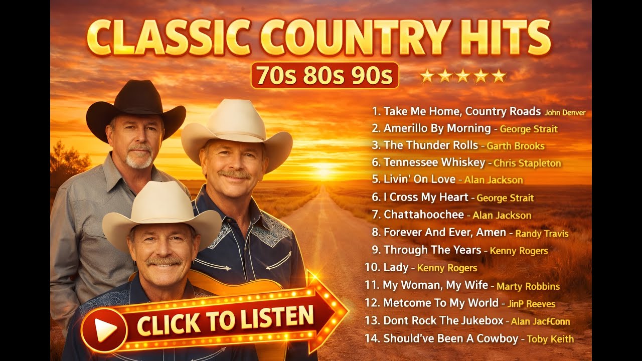 Country Classic Trending 2026 ☕ Best Chill Country Hits & Iconic Classics