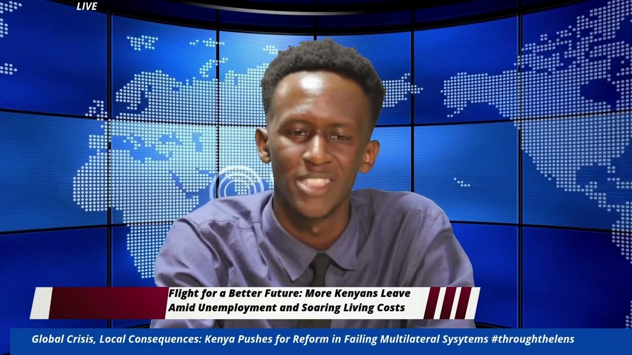 THROUGH THE LENS WEBCAST NEWS HOSTED BY JORDAN NYABUTO EP2