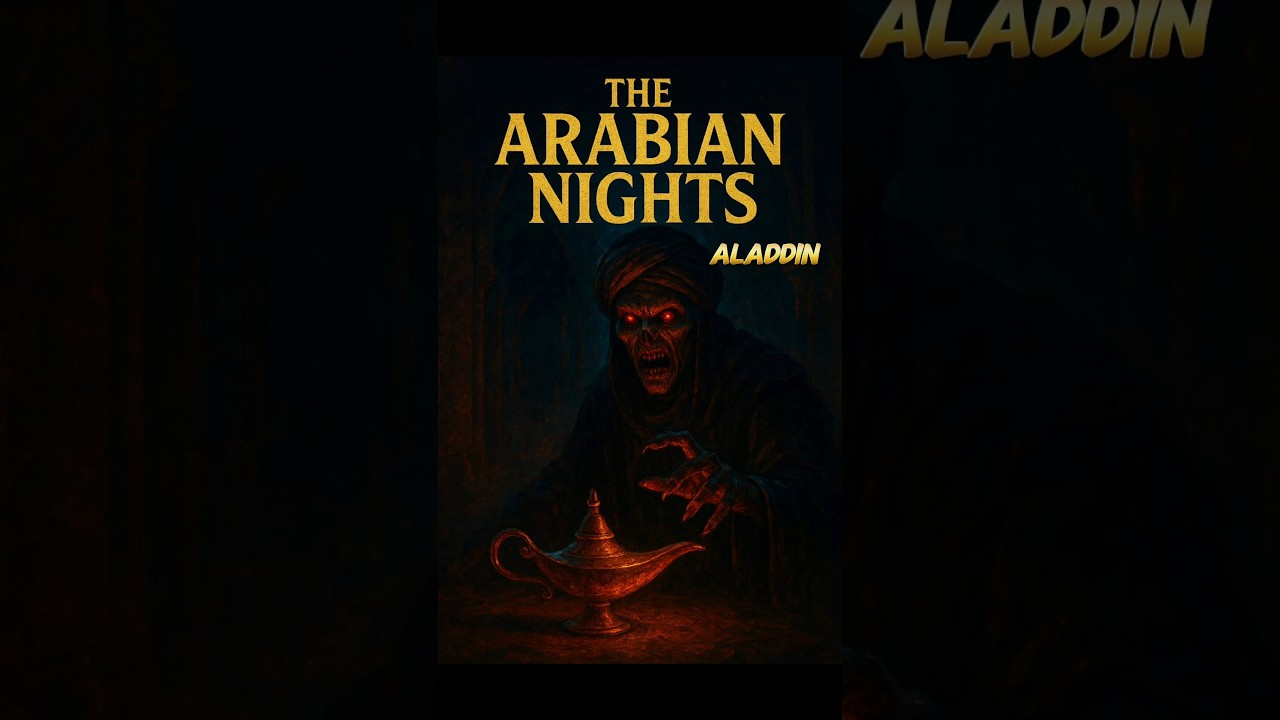 Arabian Night: The Wish That Cursed Him 😨 