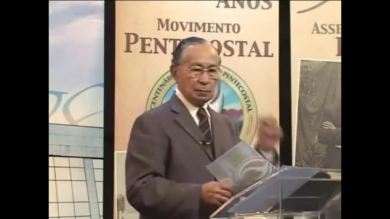 O Batismo no Espírito Santo.
