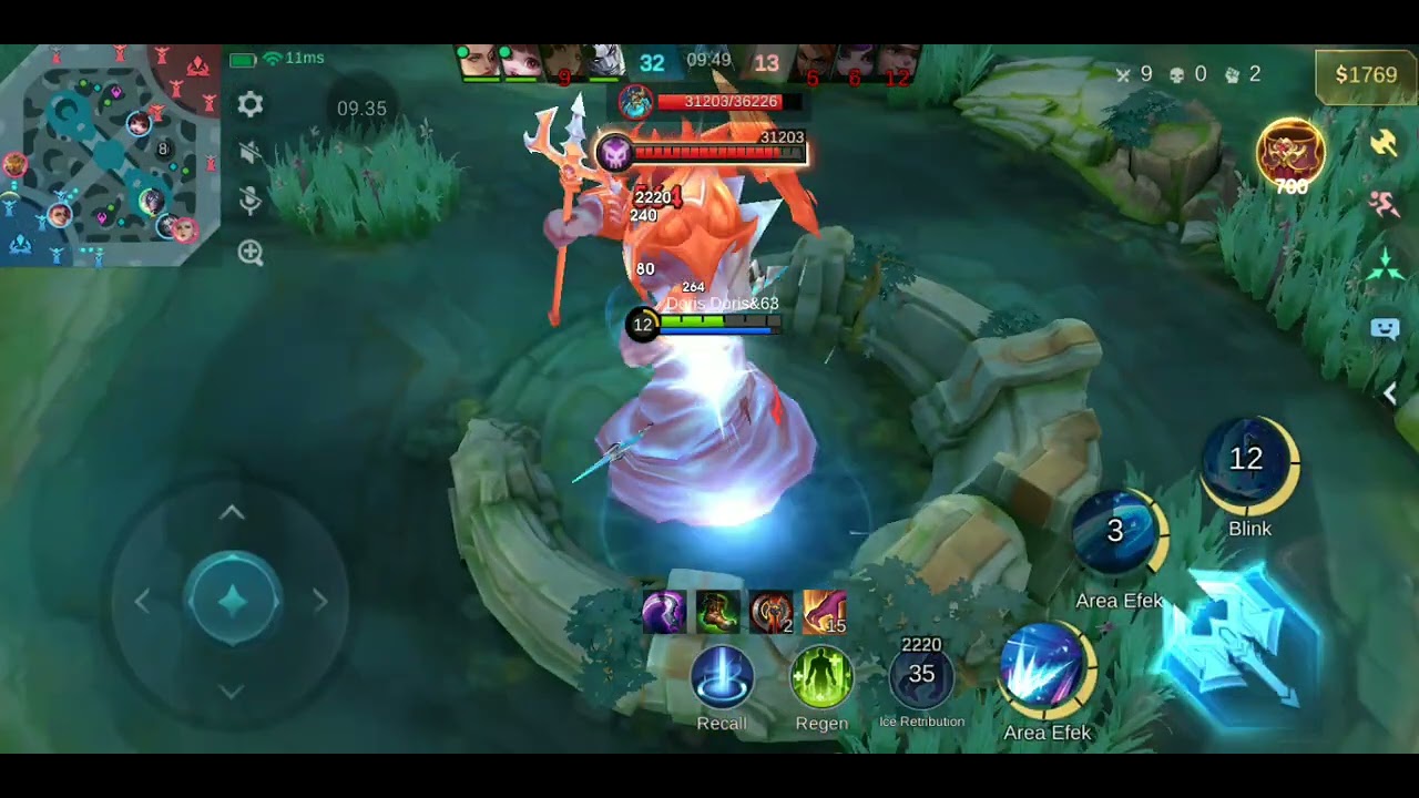 Main ml tapi pakai alpha 