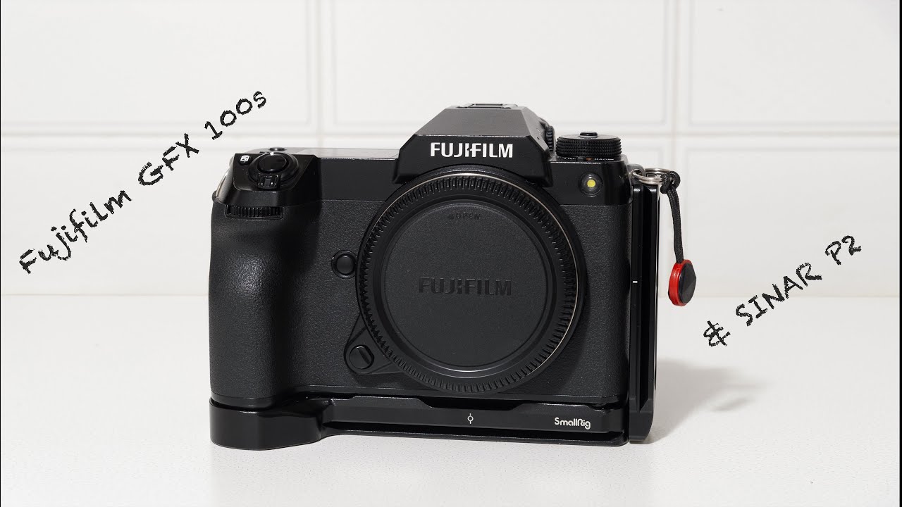 [06] Medio Formato - Fujifilm GFX 100s & SINAR P2