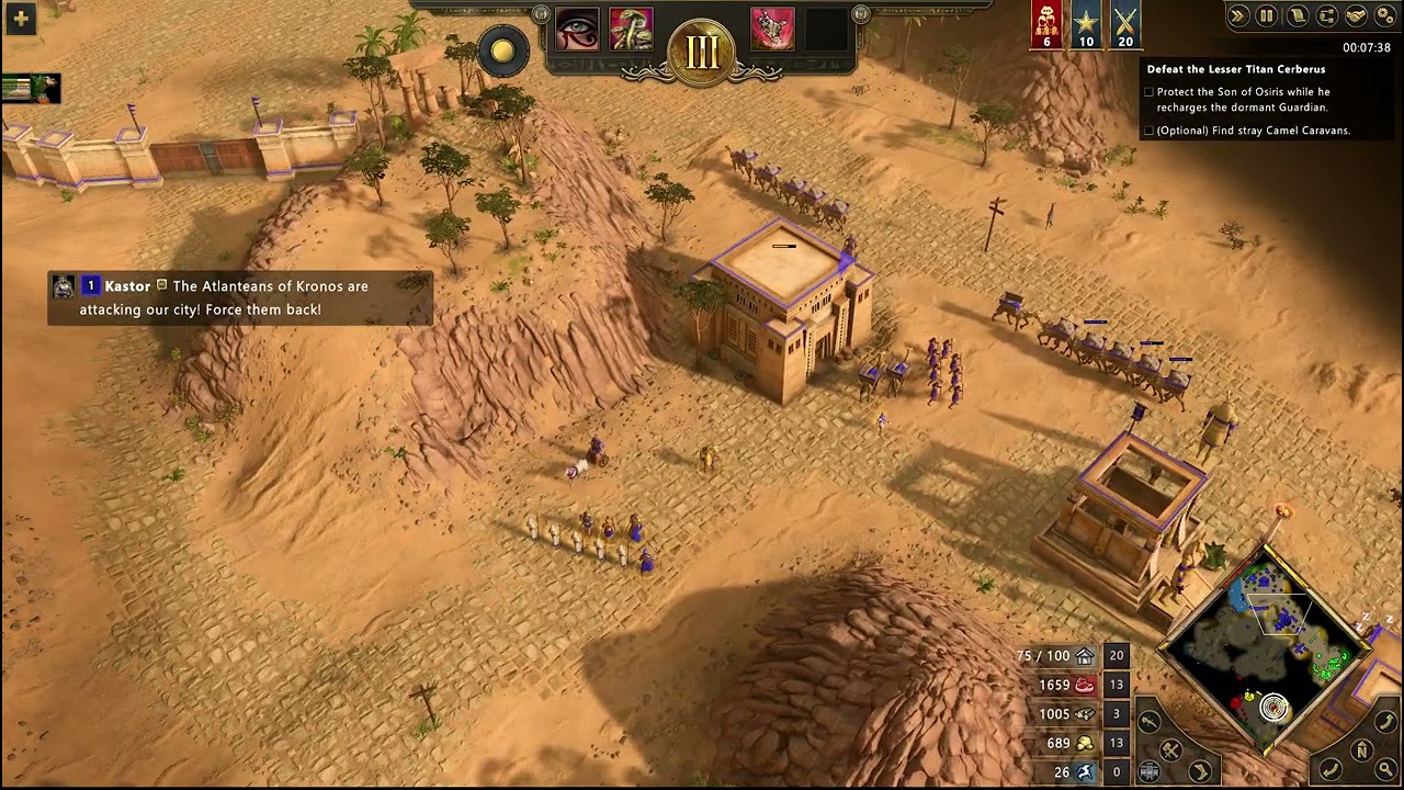 Age of Mythology Retold - The New Atlantis - 8. Cerberus (Ludicrous)