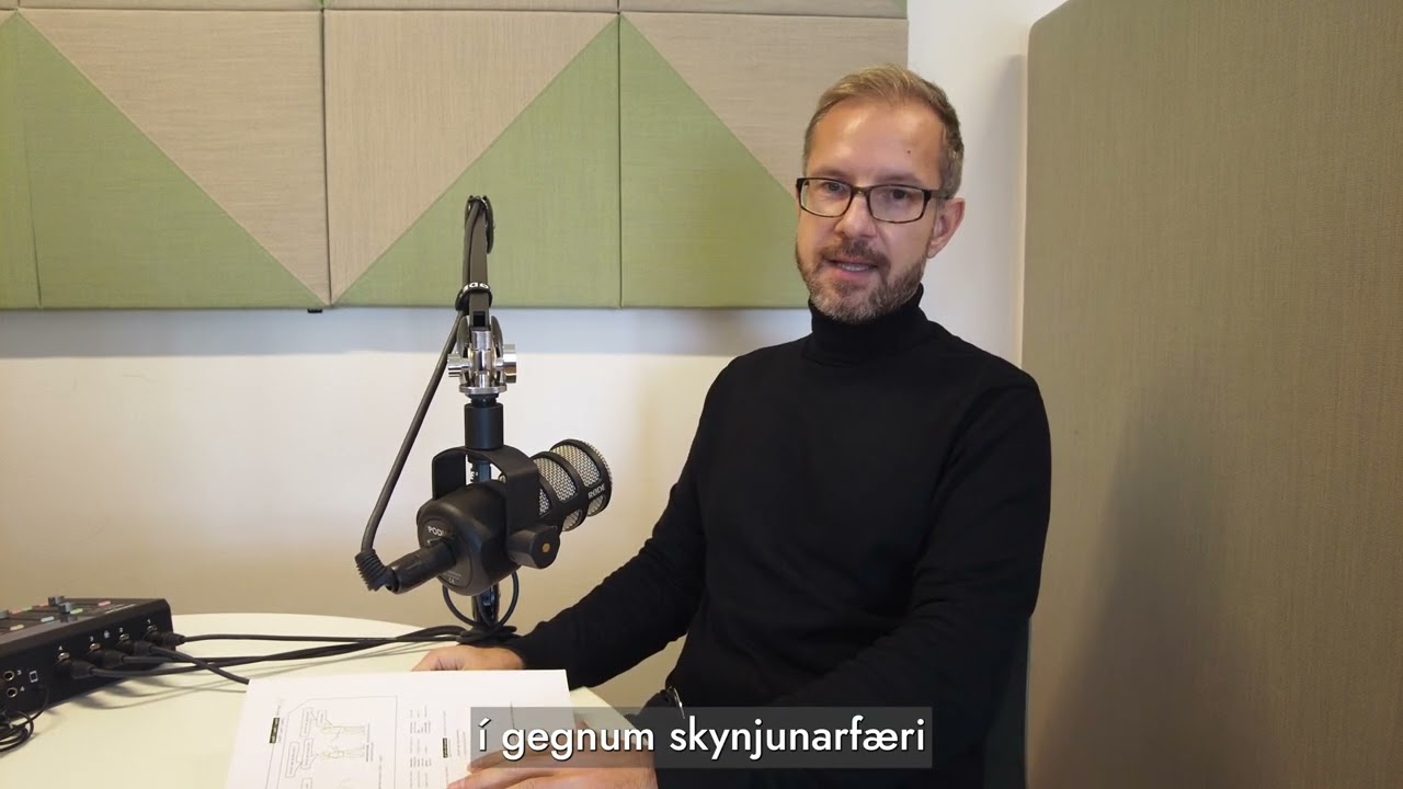 Kennslubók í íslensku fyrir slóvakískumælandi