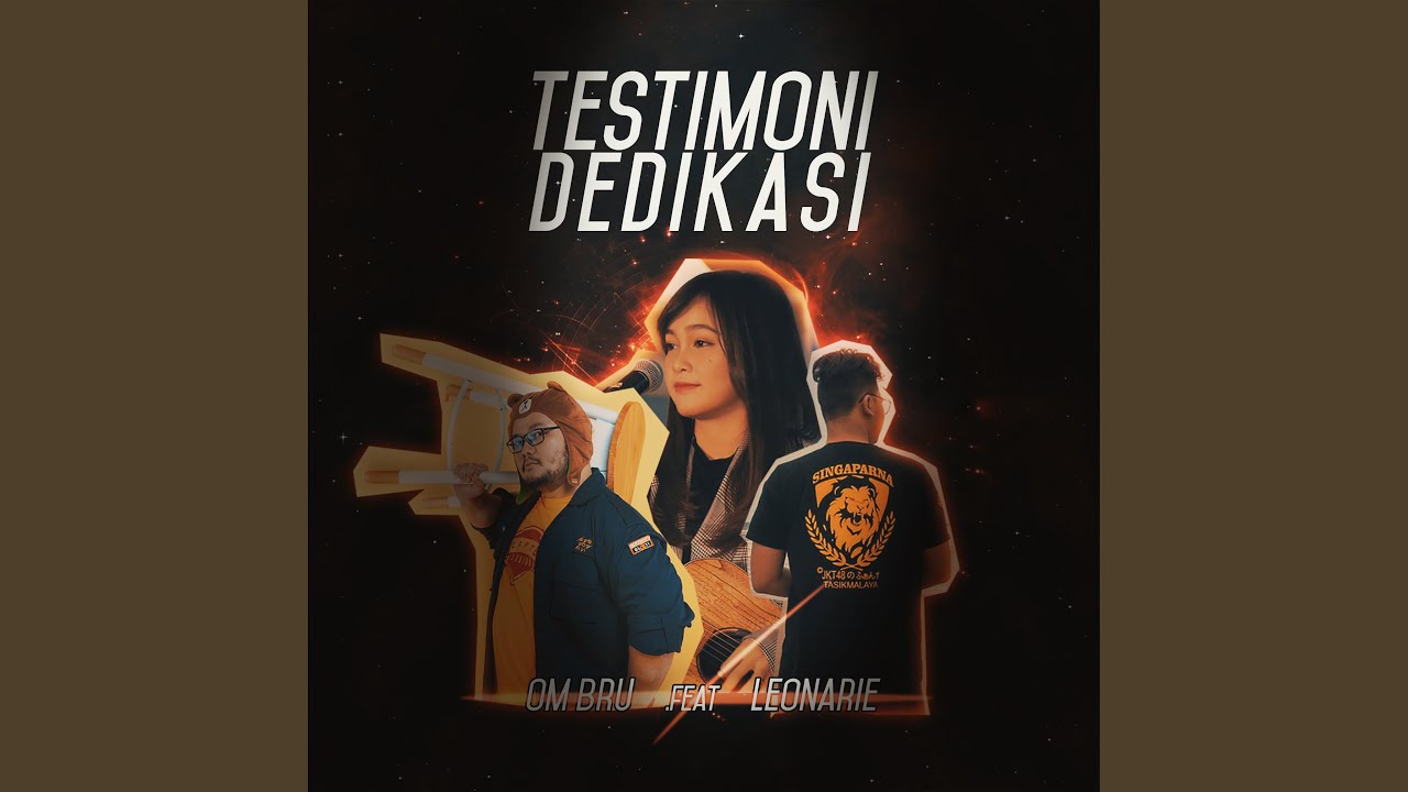 Testimoni Dedikasi (feat. Om Bru)