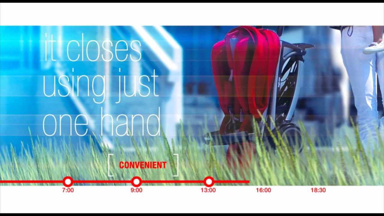 Avio, the new Inglesina stroller - the video