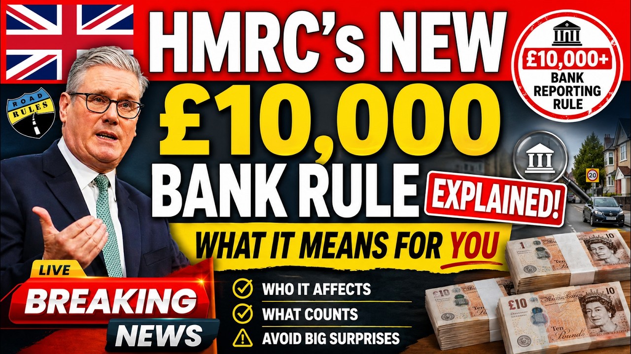 Новое банковское правило HMRC на &pound;10 000: что это значит для вас