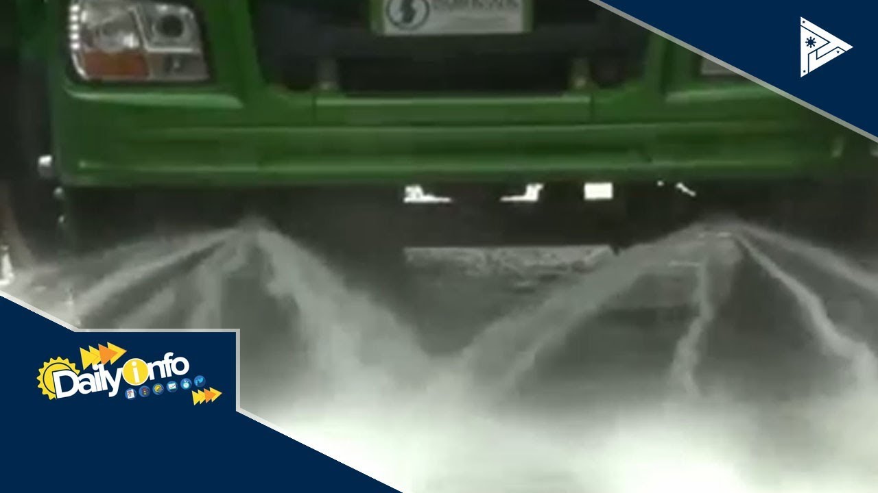 Inspeksyon sa ginagawang road clearing ops ng mga LGU, sisimulan na ng DILG