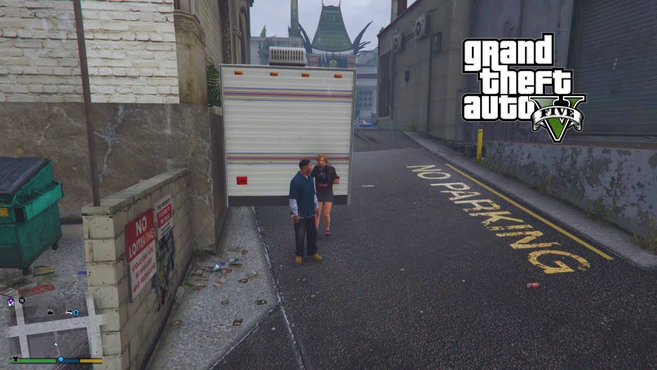 GTA 5 Story Mode : Lacey Jonas Is in Danger and Only Franklin Can Save Her #gta #grandtheftauto