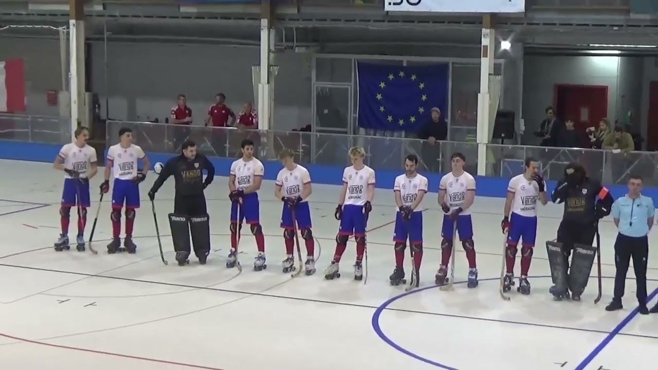 Rink Hockey - WSE Trophy - SA M&eacute;rignac (FRA) x RC Biasca (SWI)
