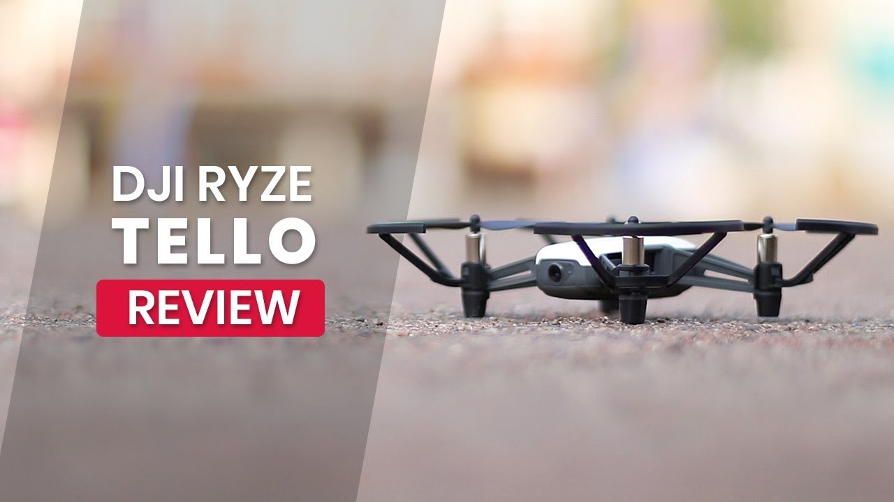 DJI Ryze Tello Unboxing dan Review Indonesia | Drone Murah Berkualitas