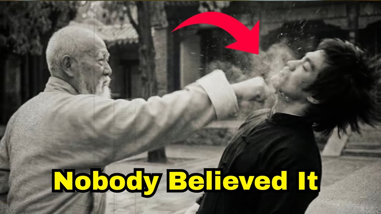 Bruce Lee Fought a 90-Year-Old Tai Chi Master  Nobody Believed It,But He Couldn’t Win for 25 Minutes