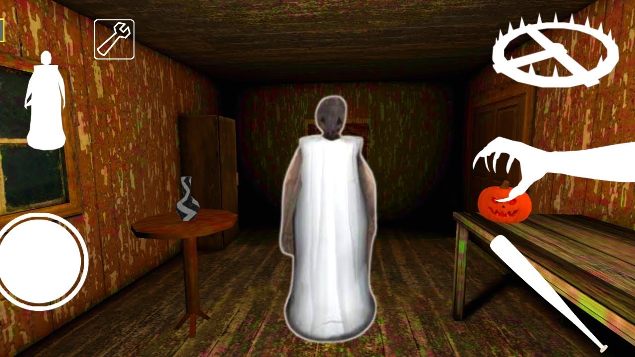 I PLAY AS GRANNY GAMEPLAY 😱 | NEW MOD MENU GRANNY 1 #granny #modmenu #hack #viralvideo