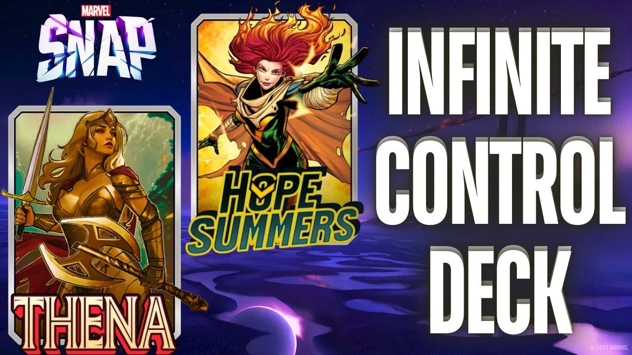 Powerful Thena Control Deck in Marvel Snap