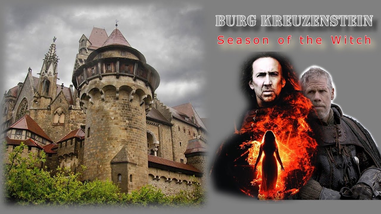 Замок Кройнценштайн (Австрия) в фильме 