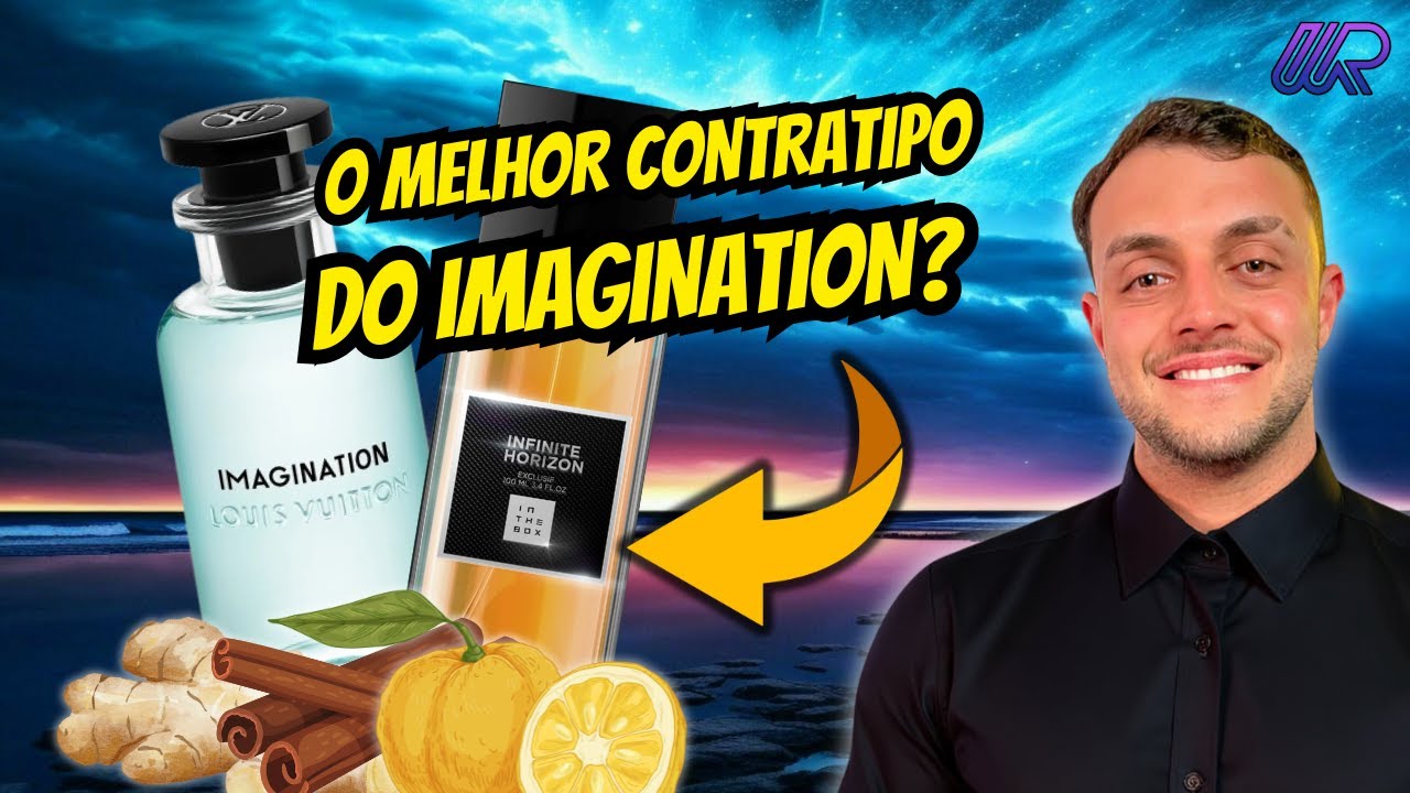 INFINITE HORIZON IN THE BOX PERFUMES - O MELHOR CONTRATIPO DO IMAGINATION?