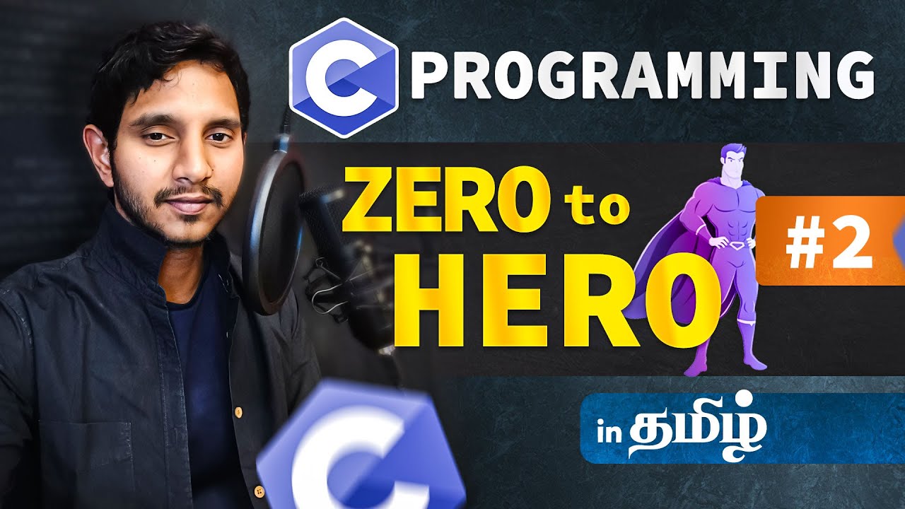 c programming in tamil / c programming series -2 / IDE setup code blocks & vs code / Code View Tamil