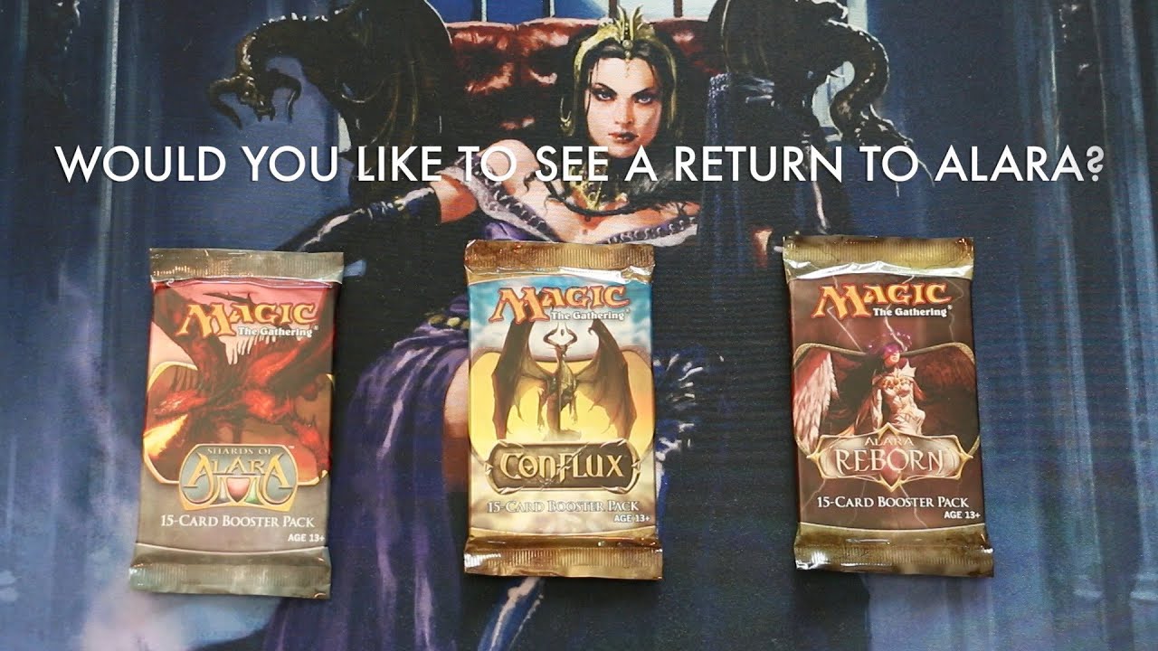 MTG - Would you return to Alara? Crack a pack of Shards, Conflux, & Alara Reborn! Magic: Gathering